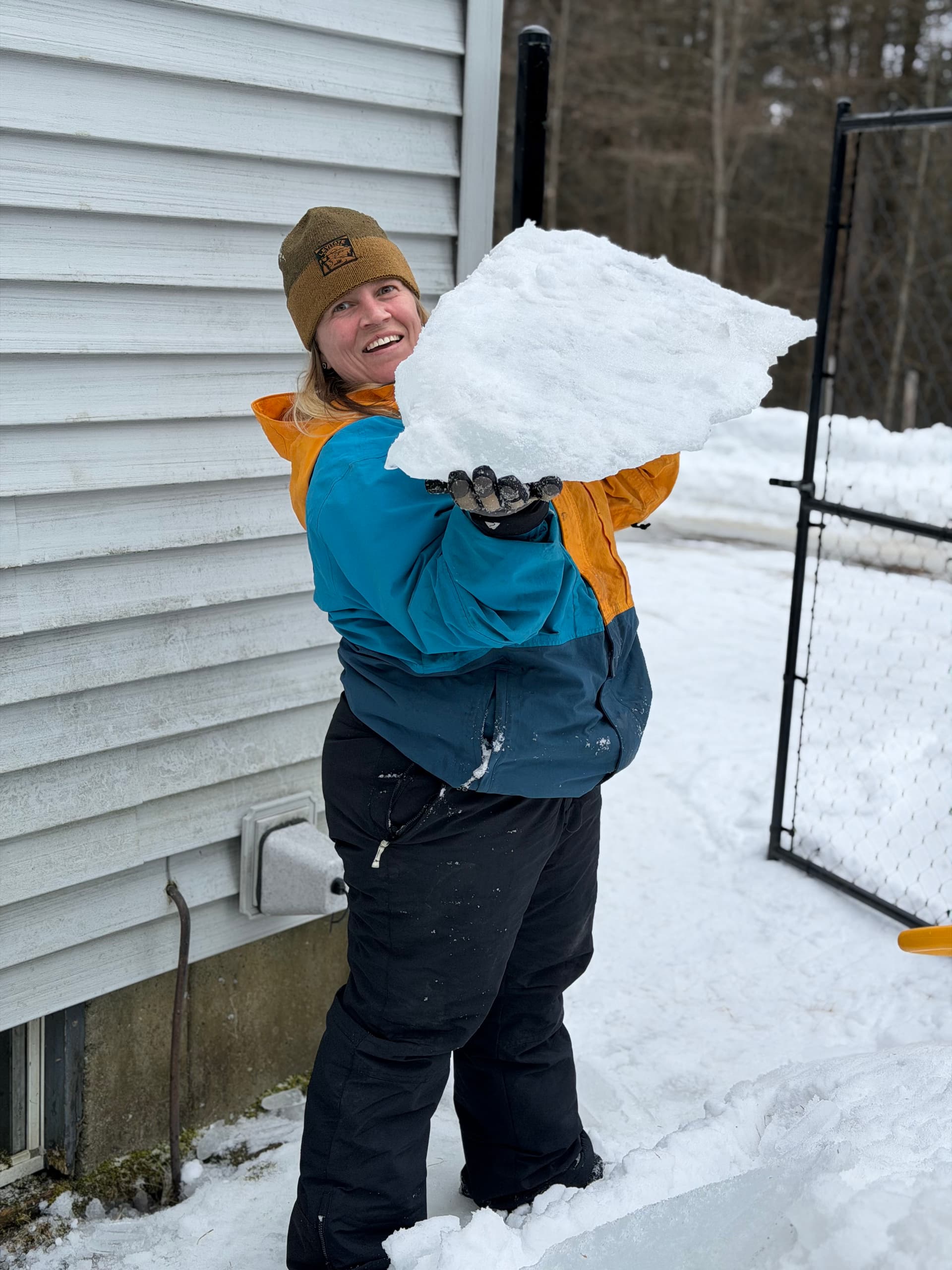 Ice Dam Removal in East Montpelier image