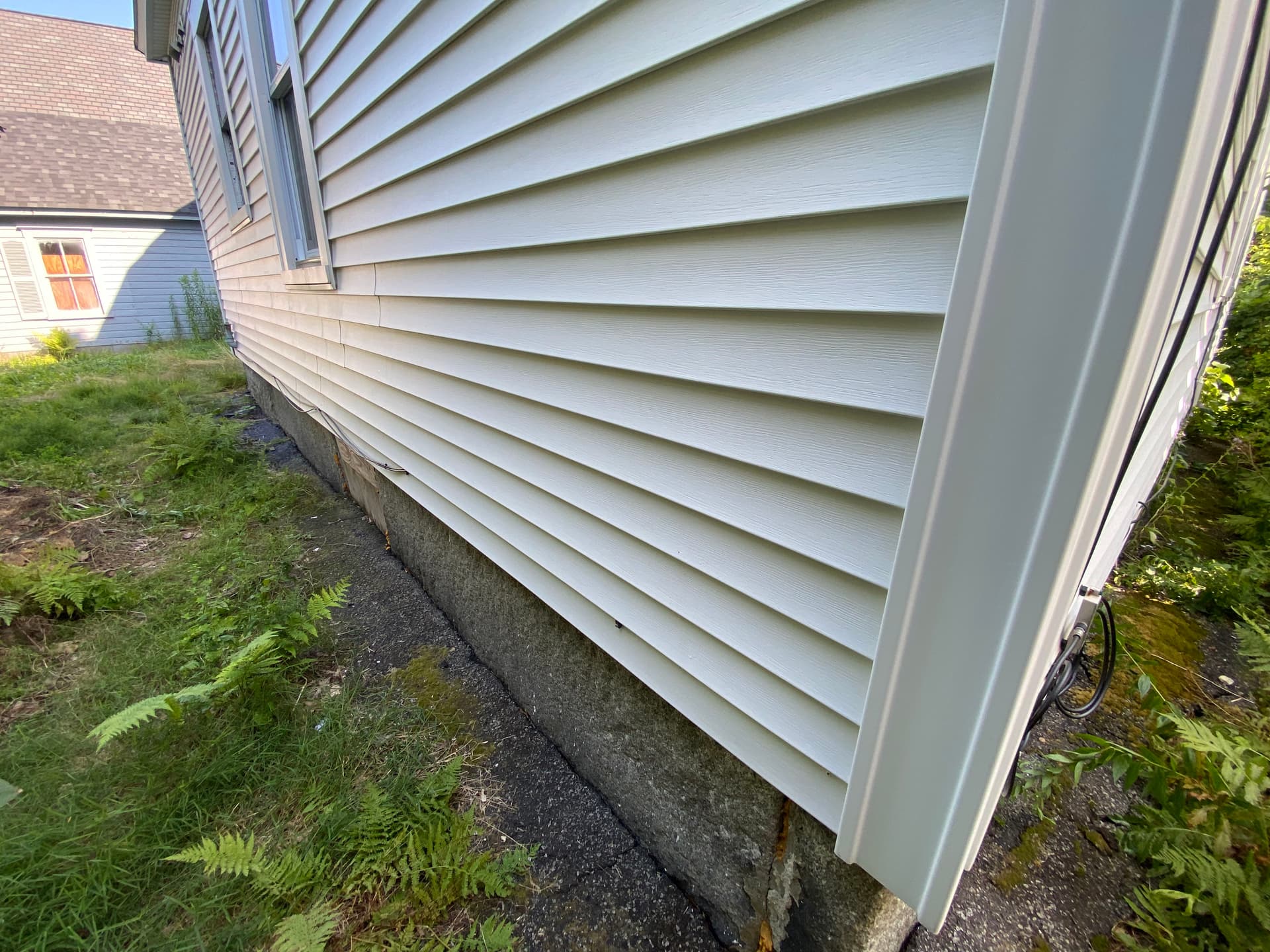 Gallery photos for House Washing Before and After Results in Colchester VT: Image #1