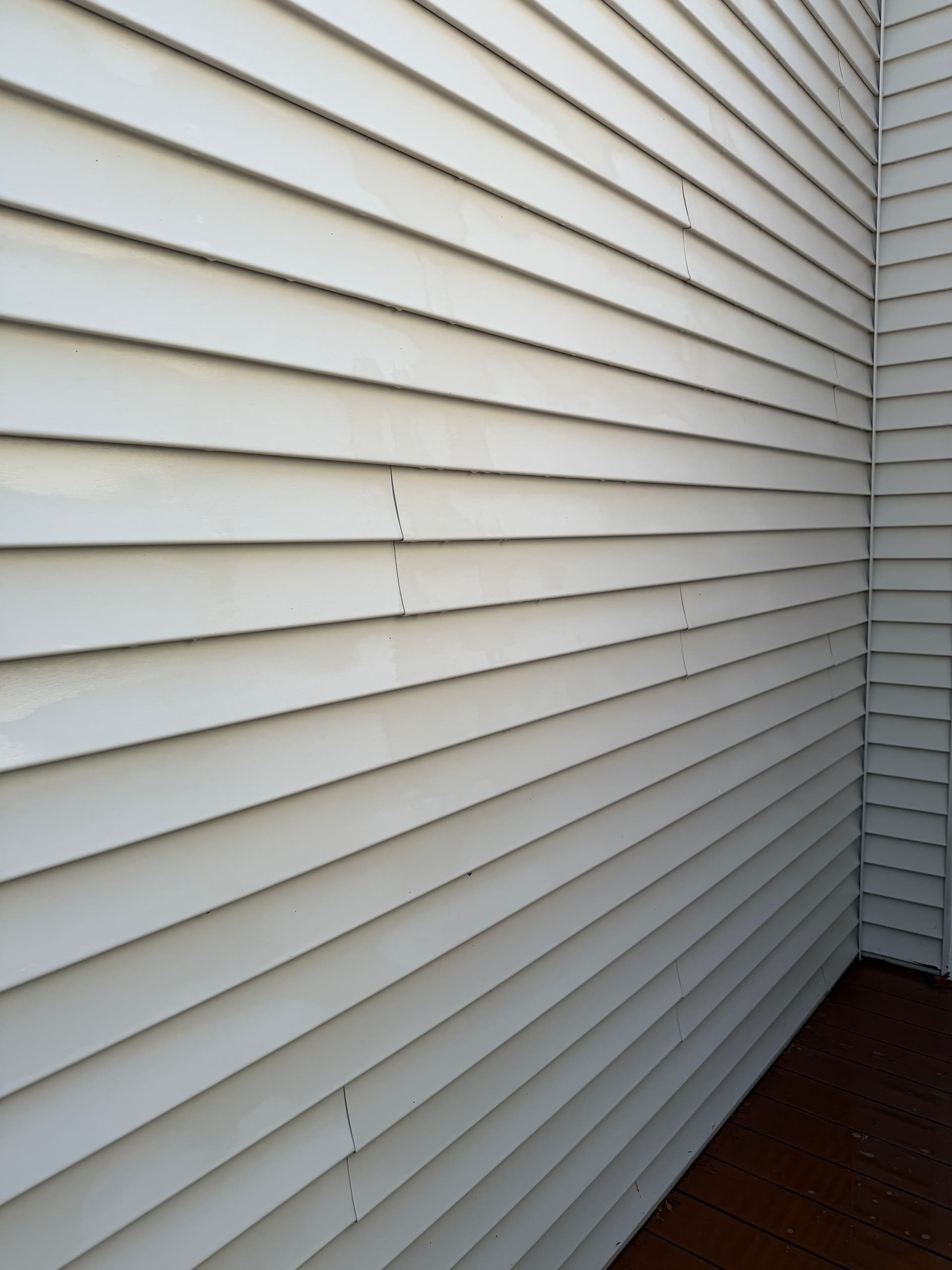 Gallery photos for Townhome Siding Soft Wash at The Commons at Essex in Essex Junction VT: Image #7