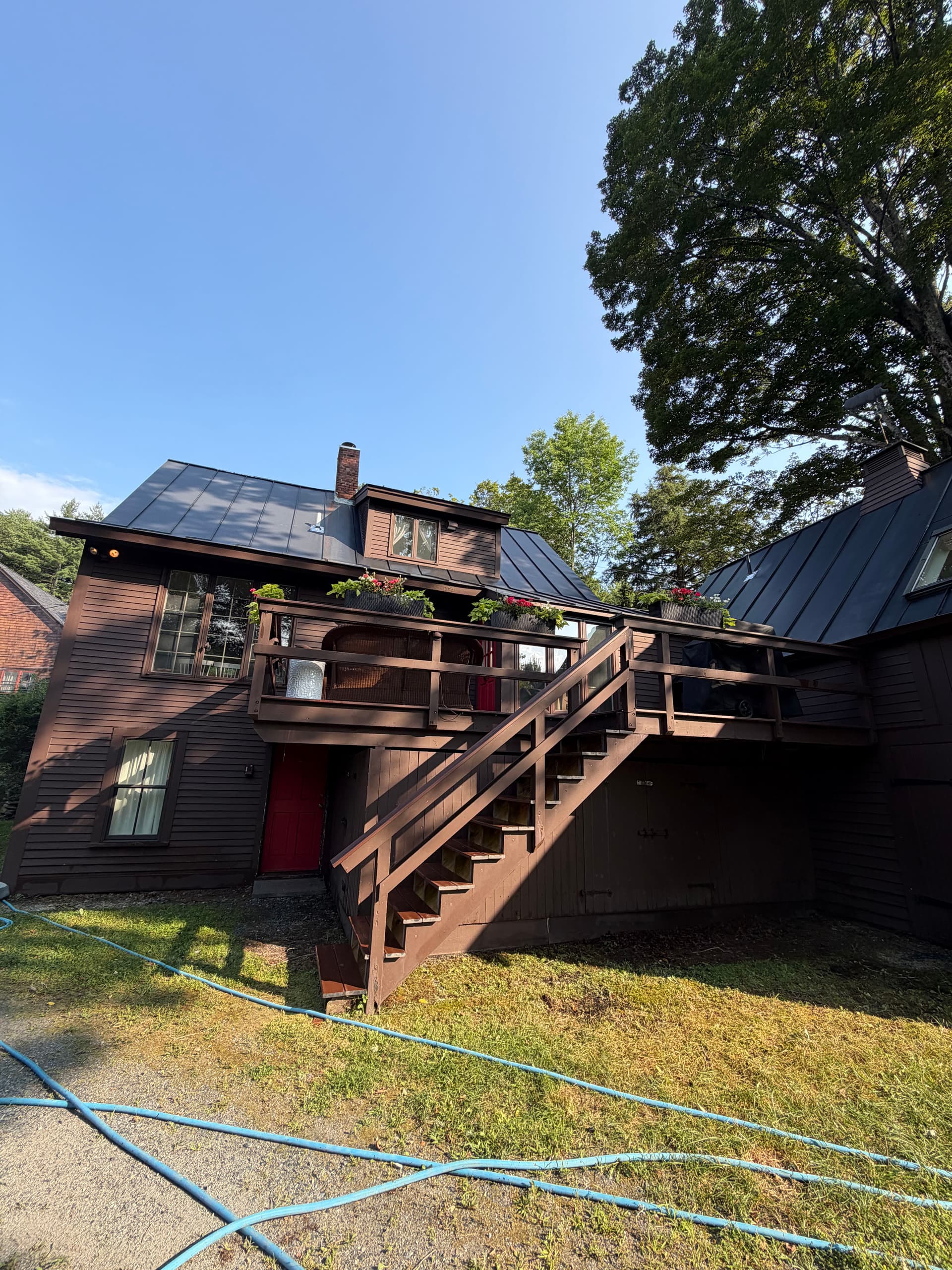 Gallery photos for House Wash and Roof Soft Wash in Woodstock VT: Image #5