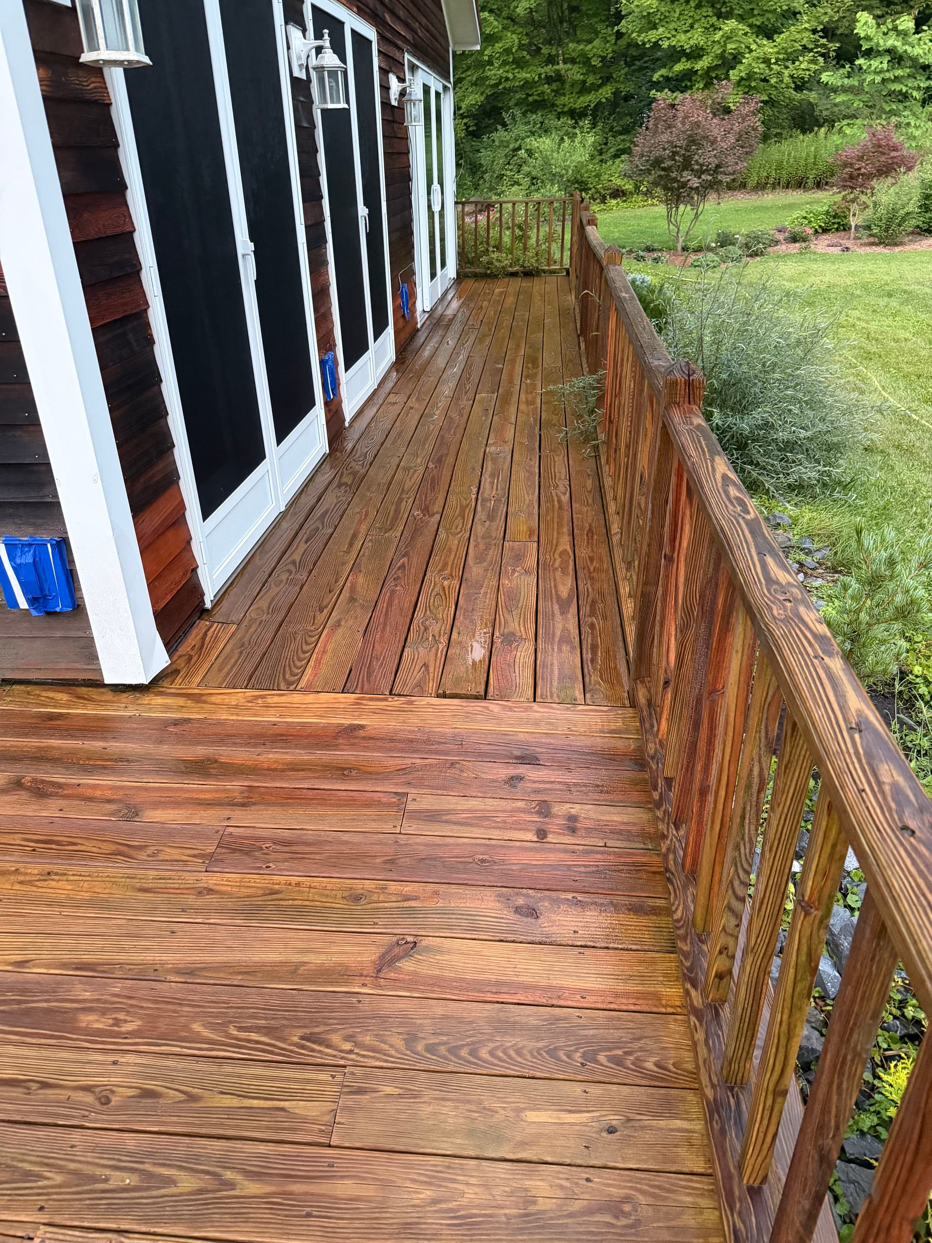 Gallery photos for Deck Cleaning and Staining in Weybridge VT: Image #5