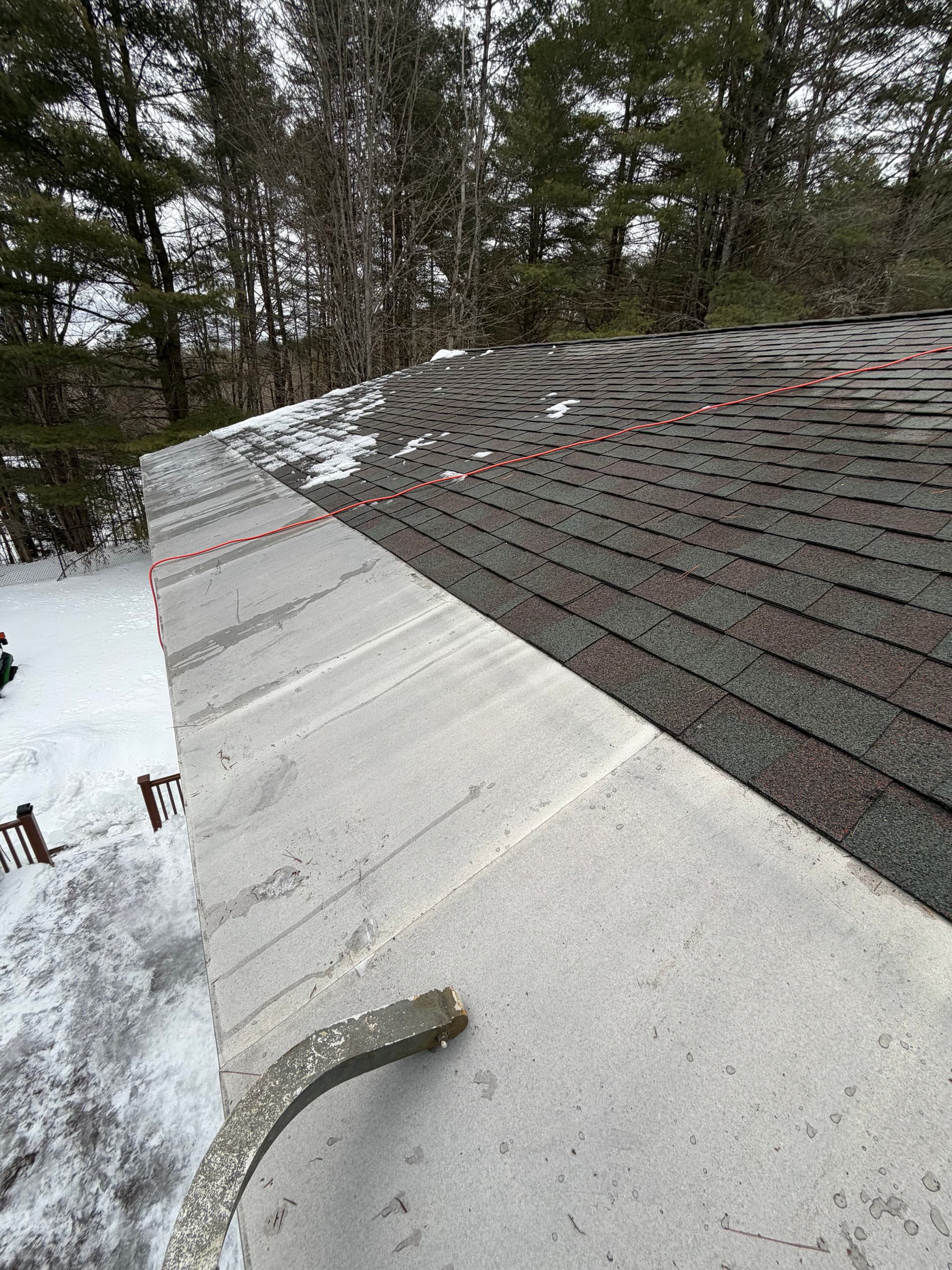 Gallery photos for Ice Dam Removal in East Montpelier: Image #9