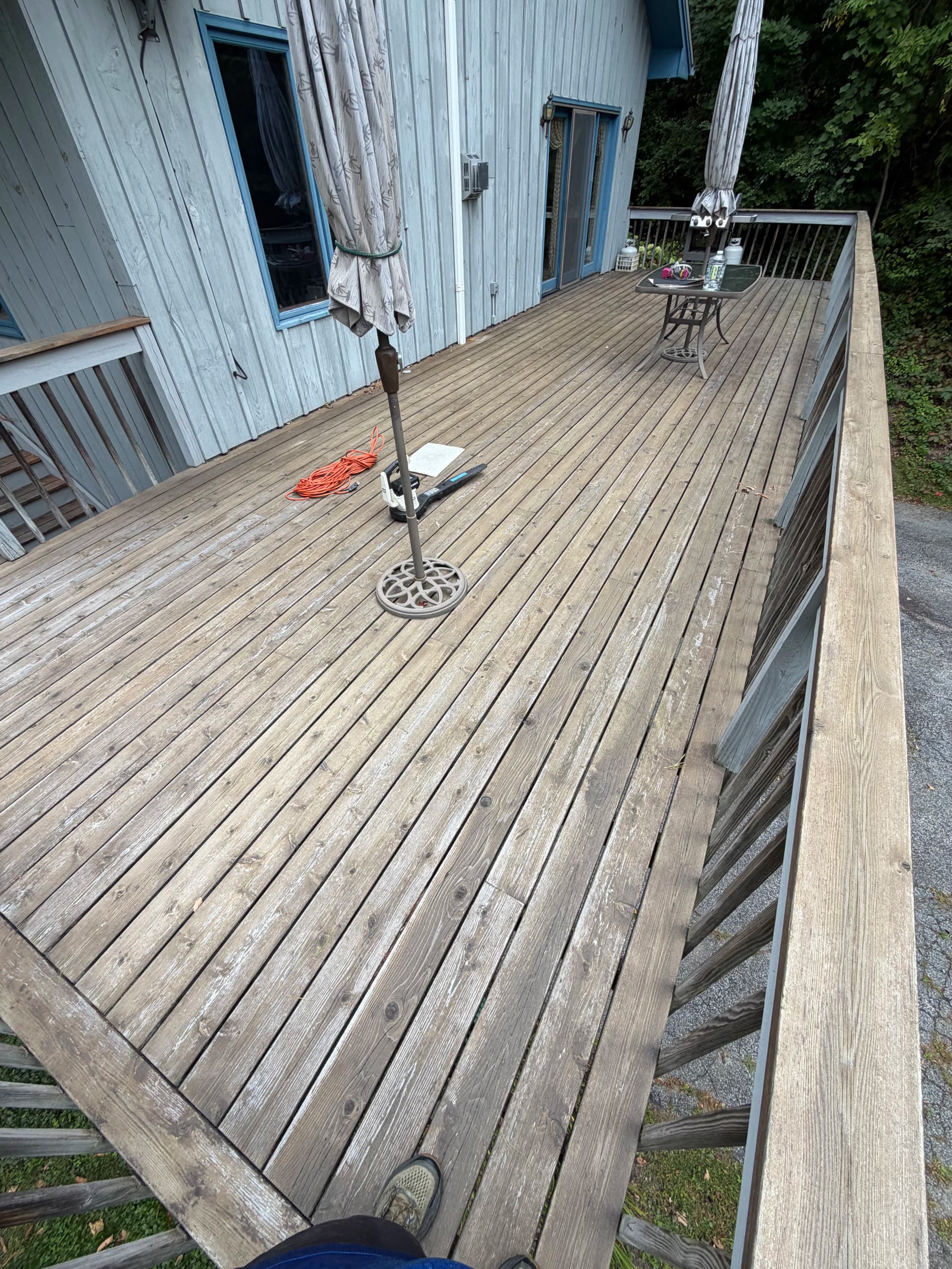 Deck Sanding and Staining in Montpelier VT image