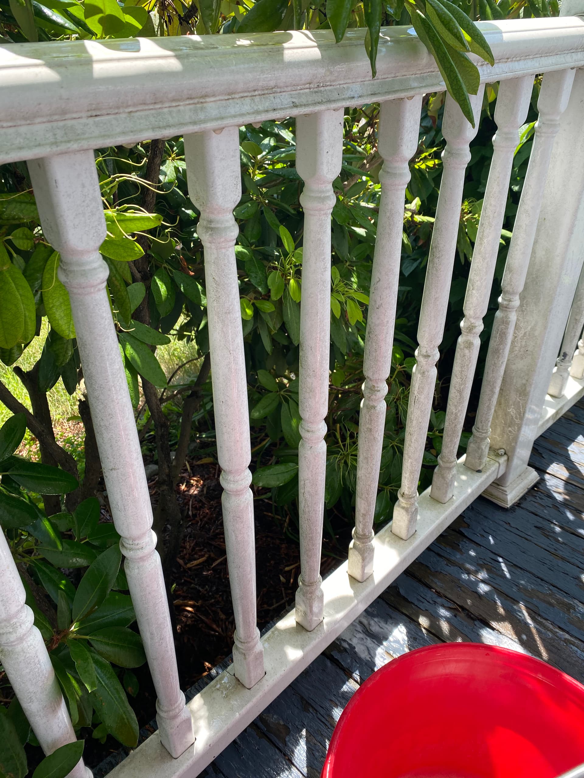 Gallery photos for House Washing Before and After Results in Colchester VT: Image #6