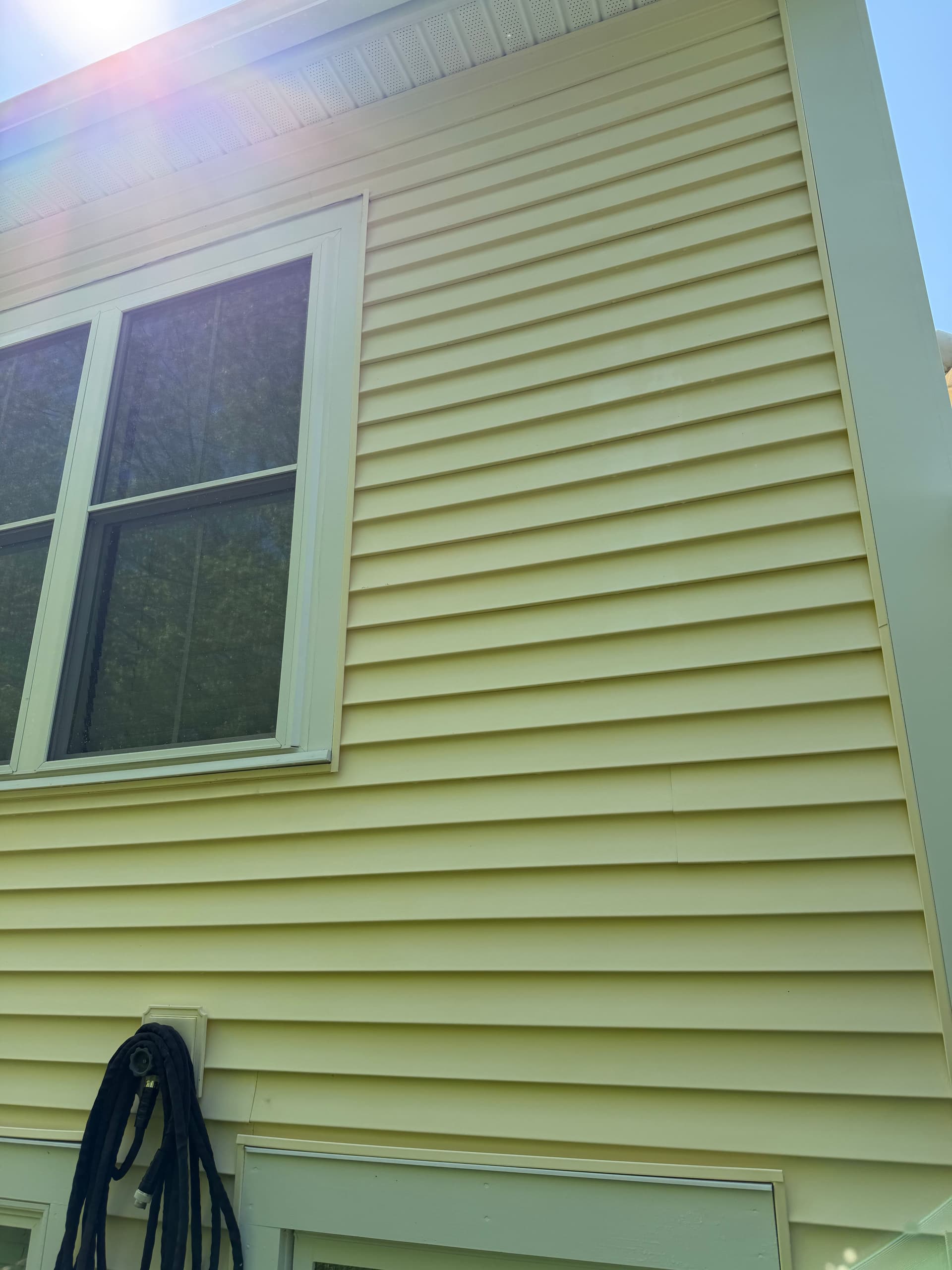 Gallery photos for Townhome Siding Soft Wash at The Commons at Essex in Essex Junction VT: Image #5