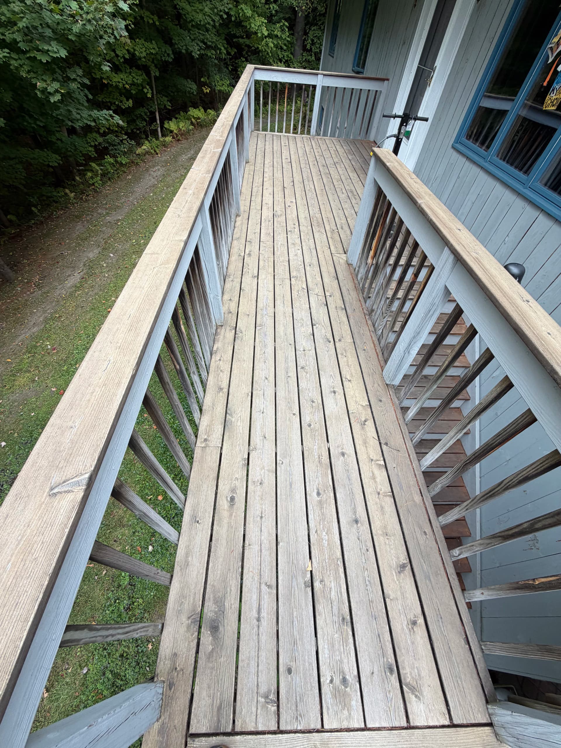 Gallery photos for Deck Sanding and Staining in Montpelier VT: Image #1