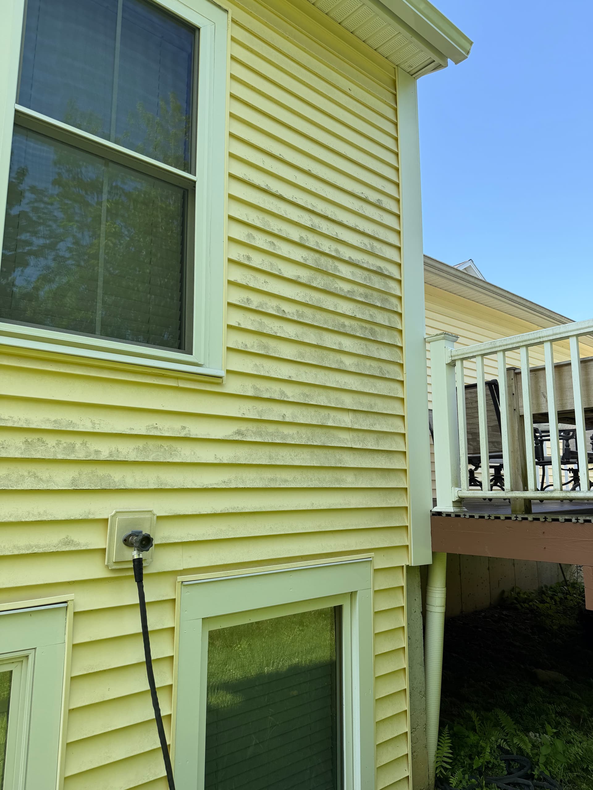 Gallery photos for Townhome Siding Soft Wash at The Commons at Essex in Essex Junction VT: Image #4