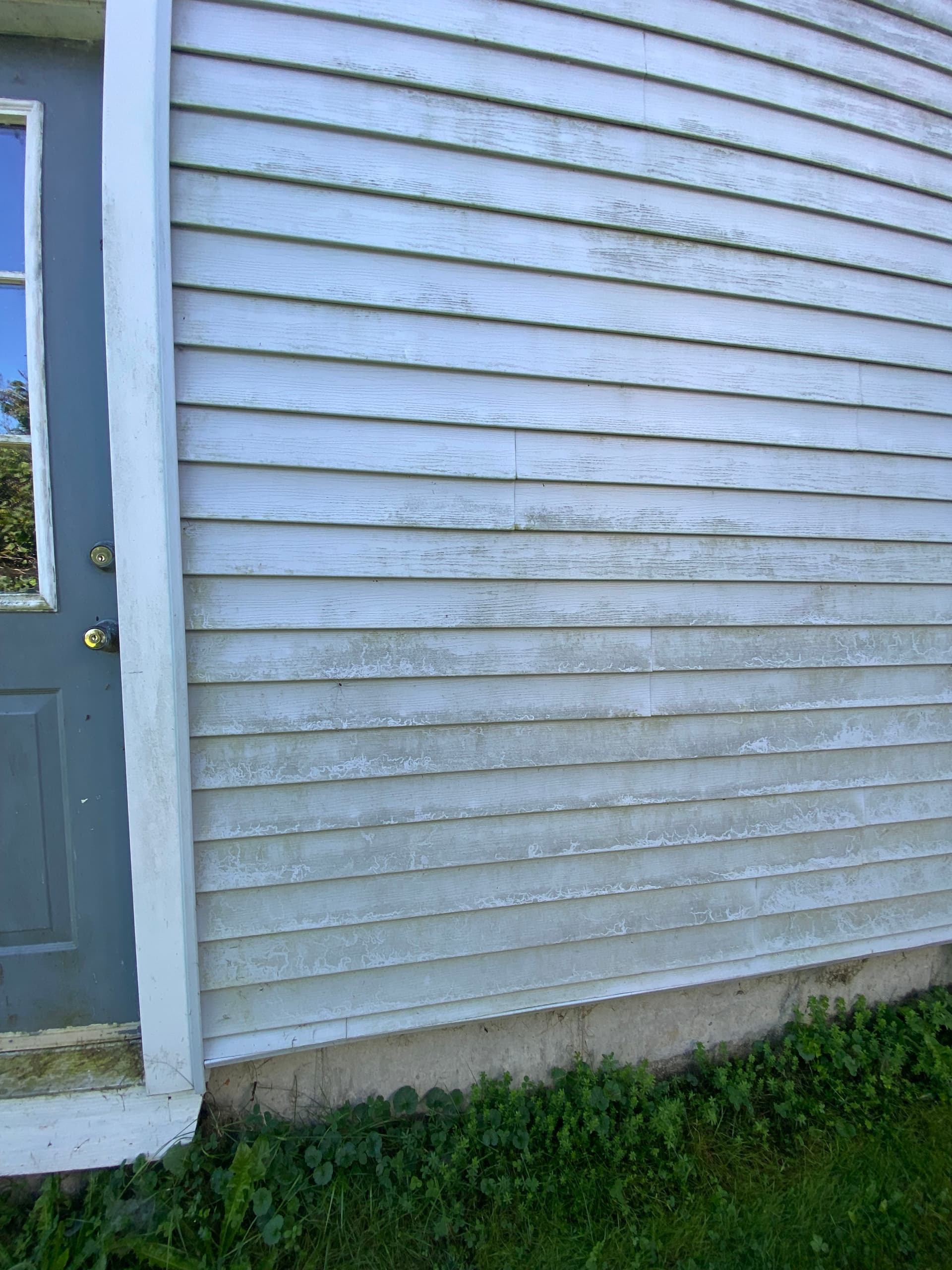 Gallery photos for Sparkling Soft Wash Reveal in Calais and Montpelier: Image #2