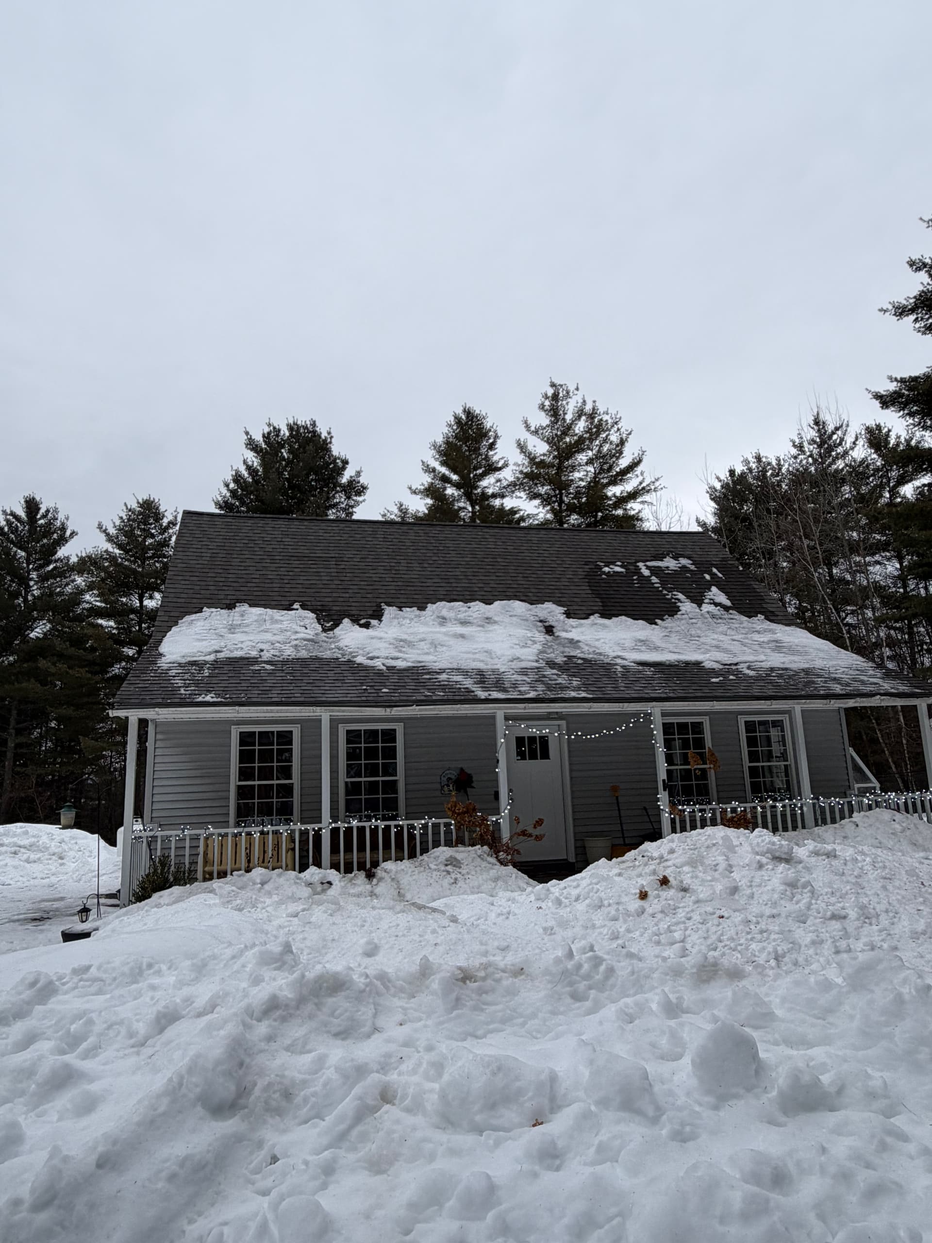 Gallery photos for Ice Dam Removal in East Montpelier: Image #3