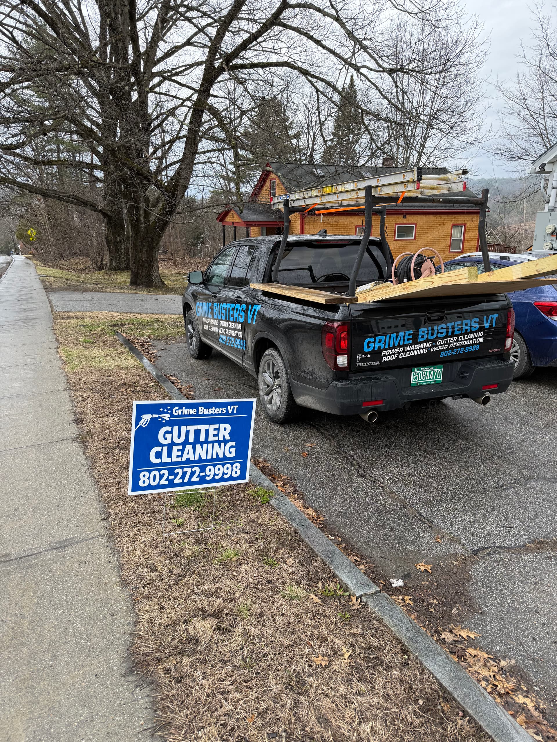 Gallery photos for Gutter Cleaning Season Is Open in Vermont: Image #4