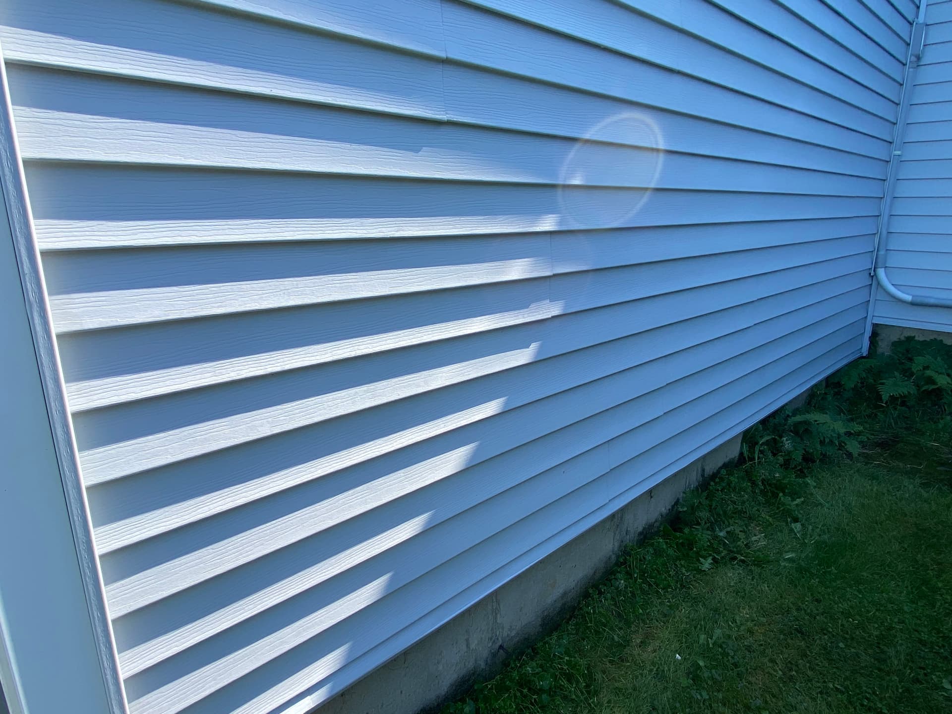 Gallery photos for Sparkling Soft Wash Reveal in Calais and Montpelier: Image #1