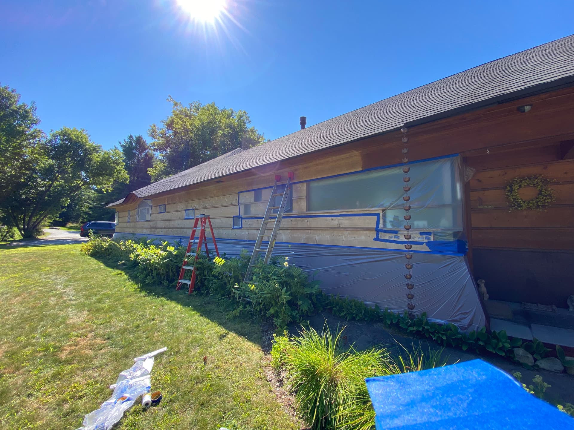 Gallery photos for Revamping a Stunning Pine Wood Home: Image #3