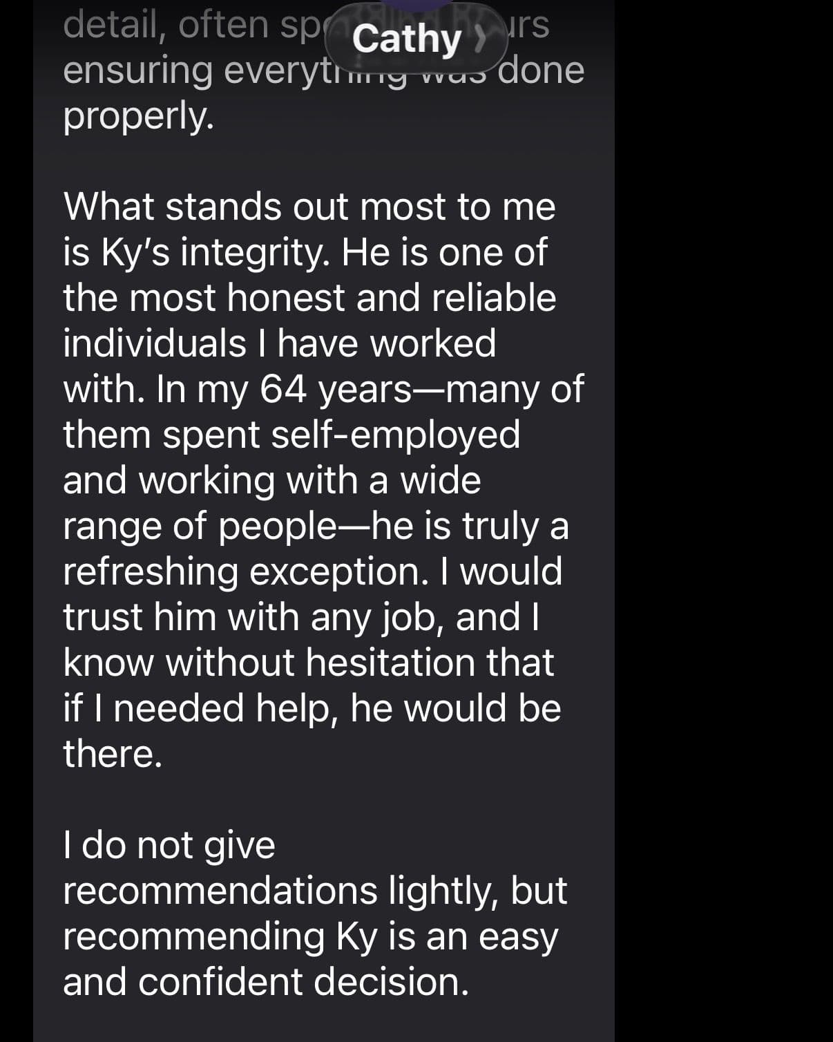 Grime Busters Vermont Client Review Highlights Integrity and Expertise image